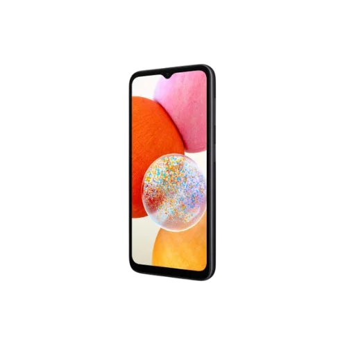 ⁦סמארטפון 4GB RAM Samsung Galaxy A14 SM-A145P/DS 128GB בצבע שחור⁩ – תמונה ⁦4⁩
