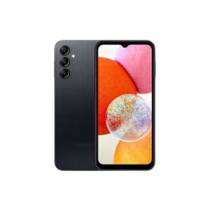 סמארטפון 4GB RAM Samsung Galaxy A14 SM-A145P/DS 128GB בצבע שחור