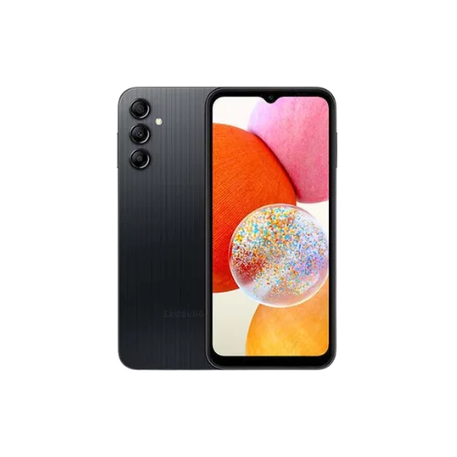 סמארטפון 4GB RAM Samsung Galaxy A14 SM-A145P/DS 128GB בצבע שחור