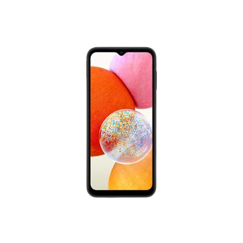 ⁦סמארטפון 4GB RAM Samsung Galaxy A14 SM-A145P/DS 128GB בצבע שחור⁩ – תמונה ⁦2⁩