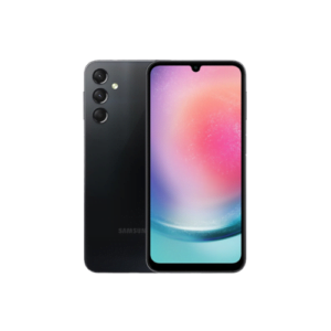סמארטפון Samsung Galaxy A24 SM-A245F 128GB 4GBRAM בצבע שחור