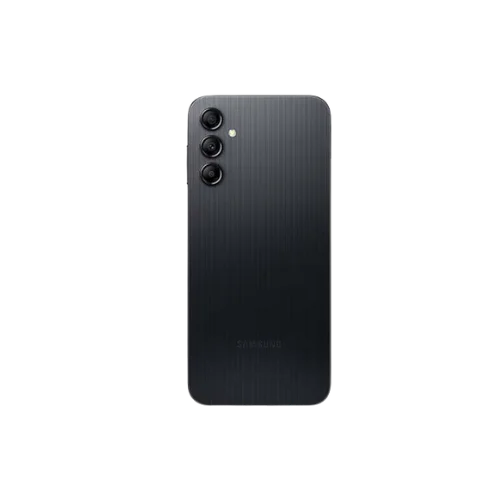 ⁦סמארטפון 4GB RAM Samsung Galaxy A14 SM-A145P/DS 128GB בצבע שחור⁩ – תמונה ⁦3⁩
