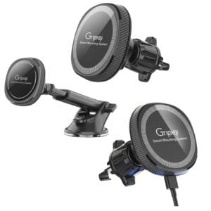 מעמד טעינה אלחוטית GRIPQI XW20 Magsafe