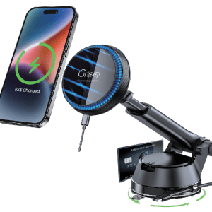 מעמד טעינה אלחוטית GRIPQI XW40 Magsafe