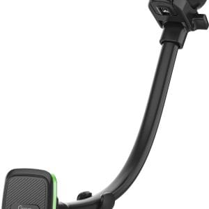 מעמד ארוך גמיש נתמך עם ואקום לדשבורד GRIPQI SIXMagnet XS33