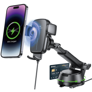 מעמד טעינה אלחוטית עם חיישן GRIPQI XW50