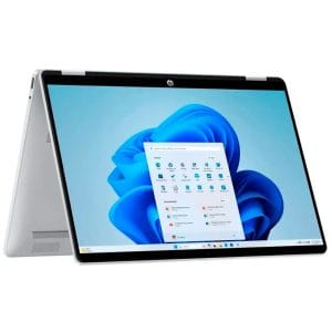 HP OmniBook 5 Flip | Core 5 120U | 512GB SSD | 8GB RAM DDR5 OB | 14" 2K | TOUCHSCREEN | Backlit Keyboard | Win11 | GLACIER SILVER | 3Y Warranty